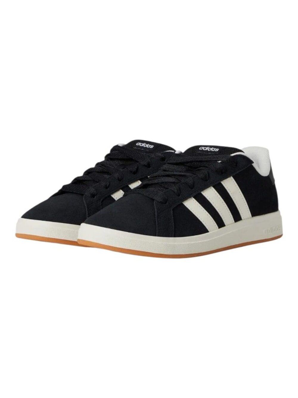 NWT Adidas Grand Court 00s Shoes Kids - Black/White - Multisize